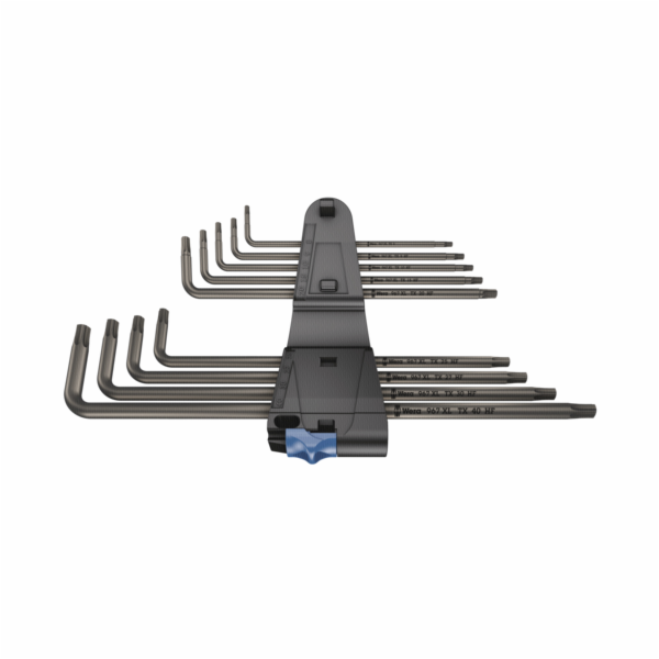 WERA 967/9 TX XL HF 1 angle wrench set