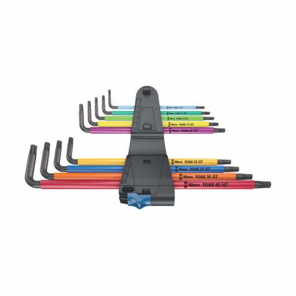WERA 967/9 TX XL Multicolour HF 1 L-key set