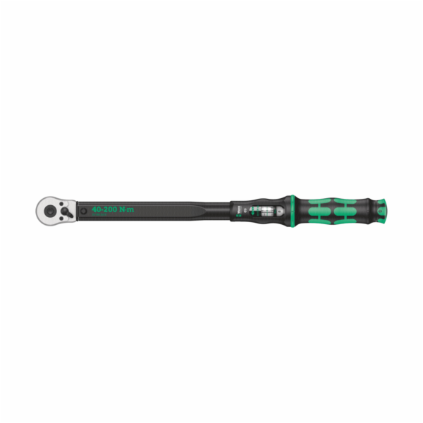 WERA Click-Torque C3 momentový klíc 40 - 200 Nm