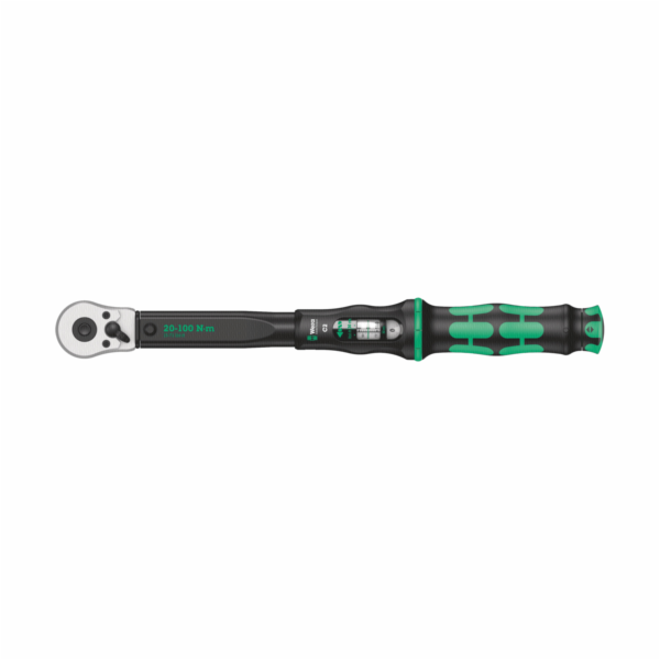 WERA Click-Torque C2 momentový klíc 20 - 100 Nm