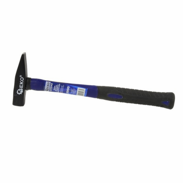 GEKO Kladivo zámečnické, 200g, sklolaminátová násada GEKO