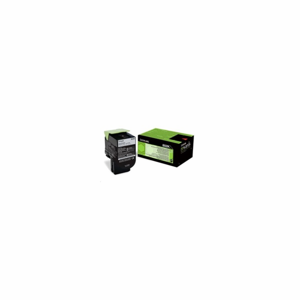 Lexmark 802K - Černá - originální - kazeta s barvivem LCC...