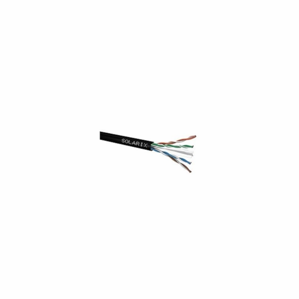 Solarix Kabel CAT6 UTP PE Fca venkovní 500m/cívka SXKD-6-...