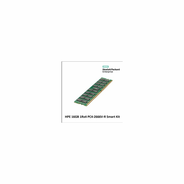 HPE 16GB (1x16GB) Single Rank x4 DDR4-2666 CAS-19-19-19 R...