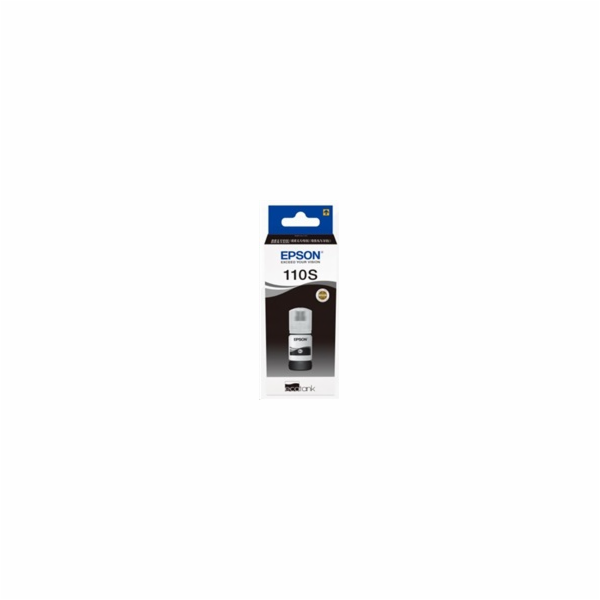 EPSON Ink 110S EcoTank Pigment black ink bottle  (2000 st...