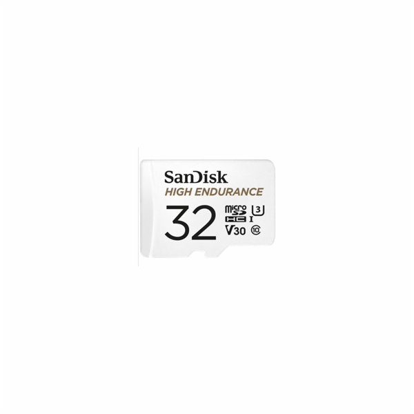 SanDisk High Endurance/micro SDHC/32GB/100MBps/UHS-I U3 /...