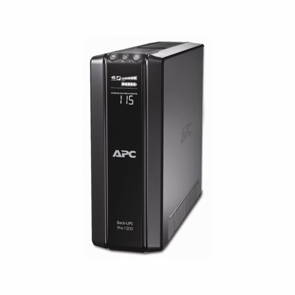 APC Back-UPS RS 1200VA LCD, 720Watts/ 1200VA, 230V