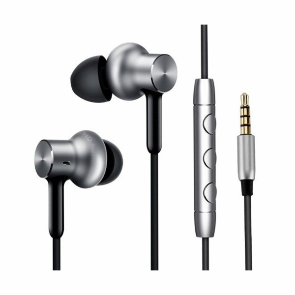 Xiaomi Mi In-Ear Headphones Basic sluchátka, stříbrná