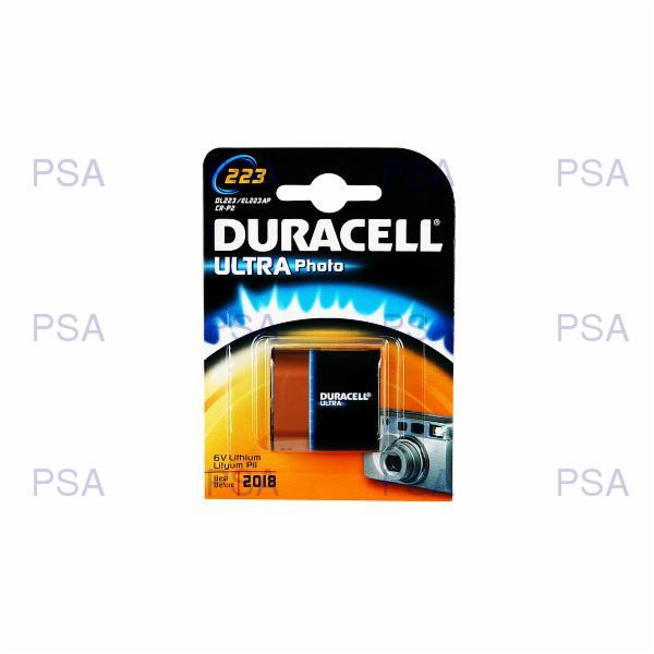 DURACELL Baterie - DL223A 223 6V Lithium baterie