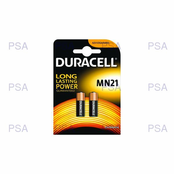Duracell Security, baterie