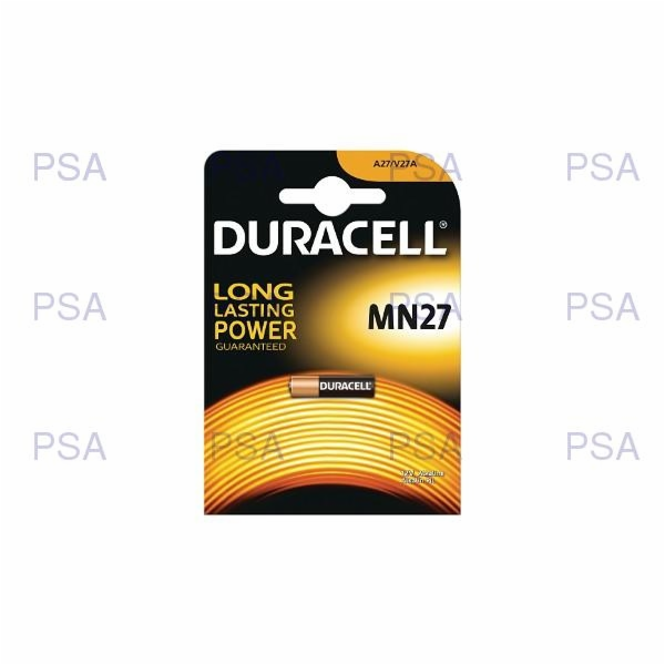 Duracell MN27 1ks 5000394023352 Duracell Speciální alkali...