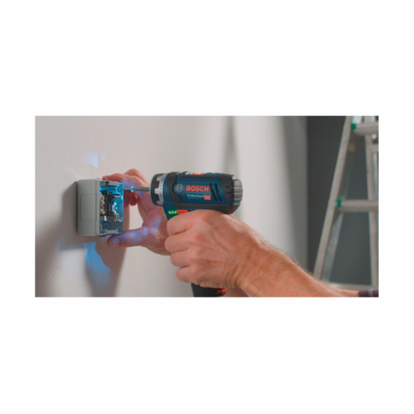 Bosch GSR 12V-15 FC sroubovak aku vrtaci vc. GFA 12-B