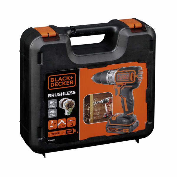 Black & Decker BL188KB-QW aku priklepova vrtacka