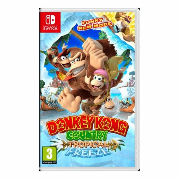 HRA SWITCH Donkey Kong Country Freeze