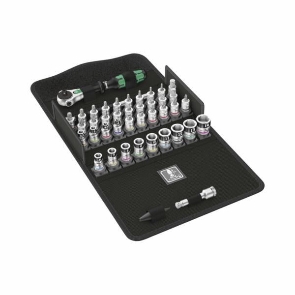 WERA 8100 SA All-in Set 1/4