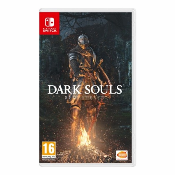 HRA SWITCH Dark Souls: Remastered