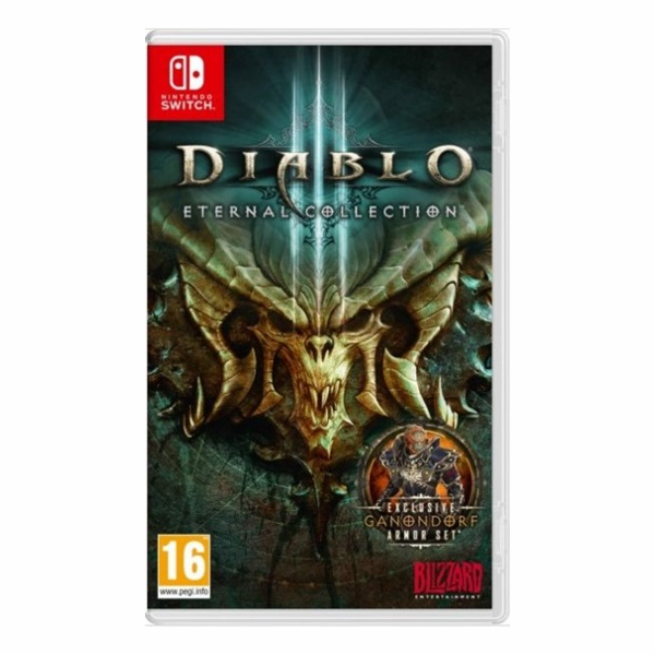 HRA SWITCH Diablo III Eternal Collection
