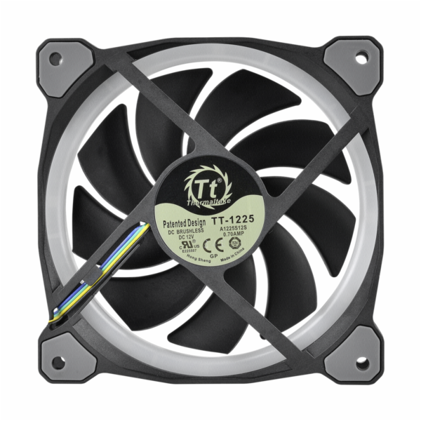 Thermaltake Riing Plus 12 RGB Kit 3x Ventilátor +3x Lumi,...