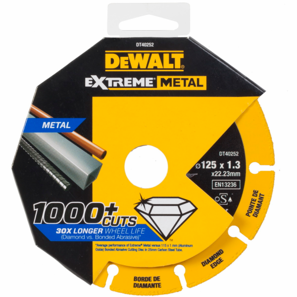 DeWalt DT40252 / Řezný diamantový kotouč na kov / Průměr ...