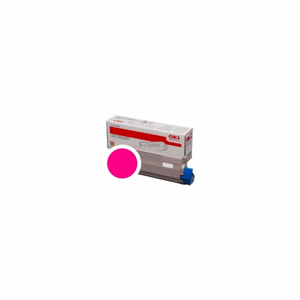 OKI Magenta toner do C834/C844 (10 000 stránek)