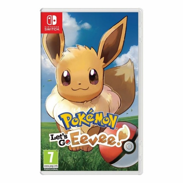 HRA SWITCH Pokémon Let s Go Eevee!