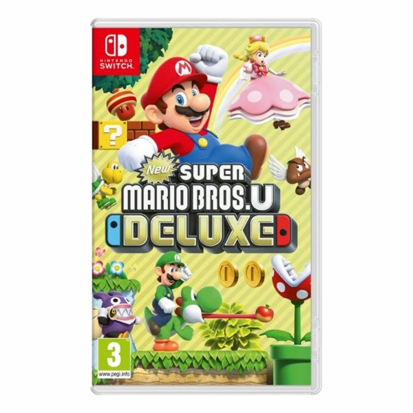 HRA SWITCH New Super Mario Bros U