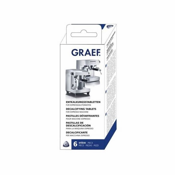 Odvápňovací tablety Graef 2967735