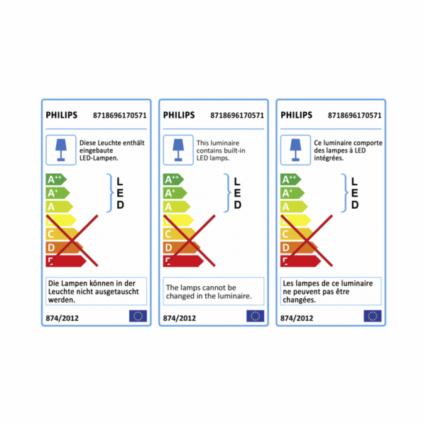 Philips Hue WACA Econic 17439/30/P7