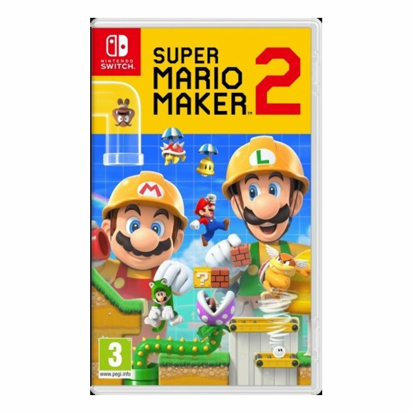 HRA SWITCH Super Mario Maker 2