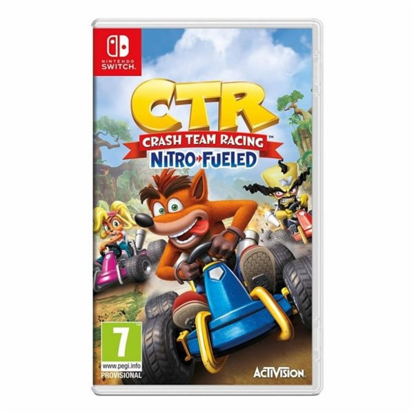 HRA SWITCH Crash Team Racing