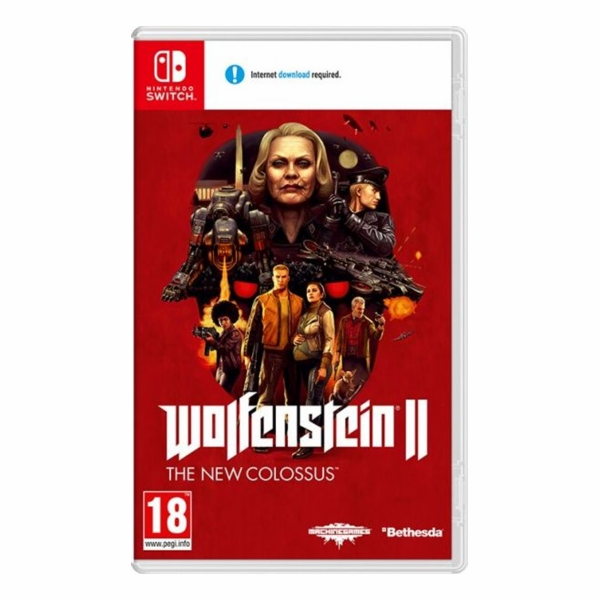 HRA SWITCH Wolfenstein II The New Colos.