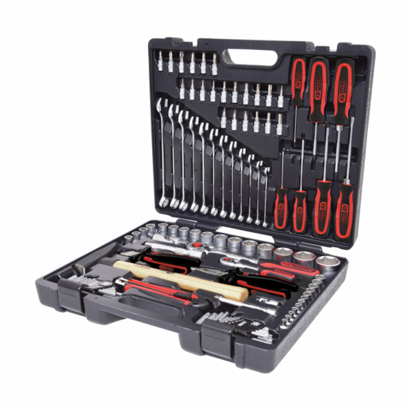 KS Tools 1/4 +3/8 +1/2  Univers. Tool-Set 97-pieces 917.0797