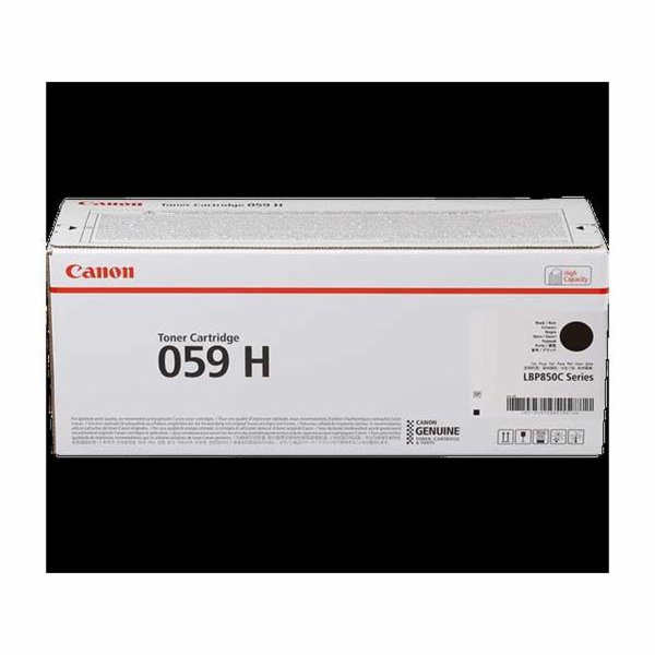 Canon toner 059 H/Black/15500str.