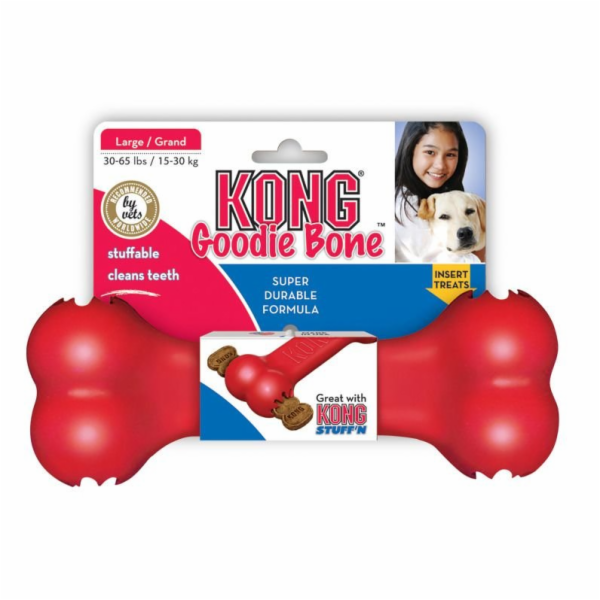 KONG Hračka kost Goodie M