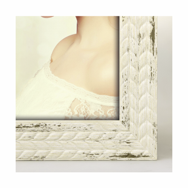 ZEP Livia bila 15x20 plast portret YT268W