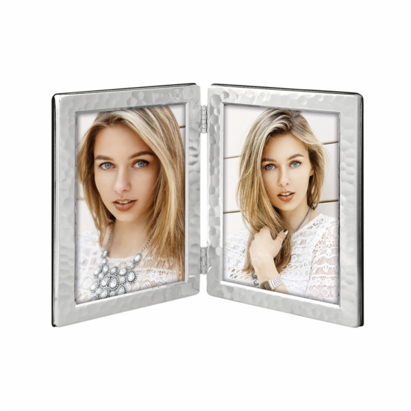 ZEP Silver Frame         2x10x15 Metal Portait versilbert...