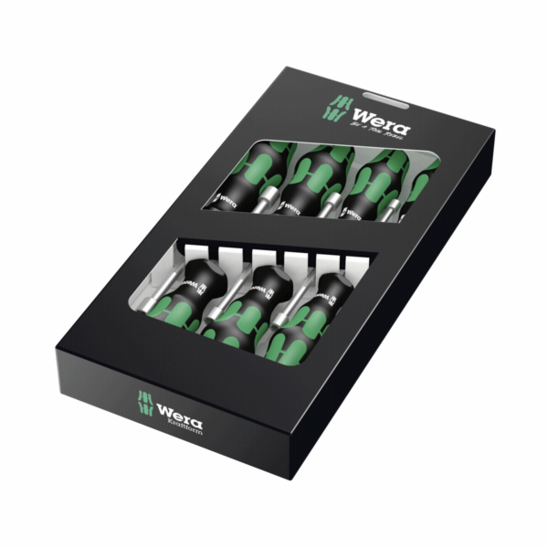 WERA 395 HO/7 SM Nutdriver Set