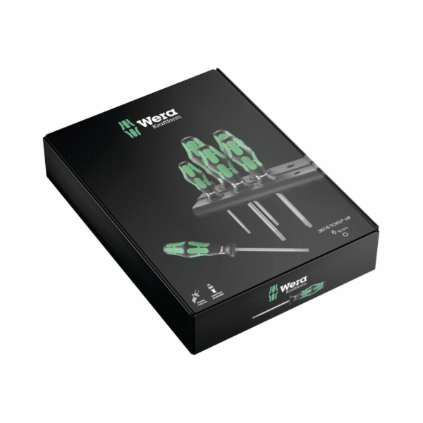 WERA 367/6 TORX HF Kraftform Plus sada sroubováku