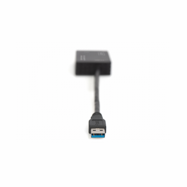 DIGITUS Síťový adaptér USB3.0 Gigabit SFP (vyžaduje modul...