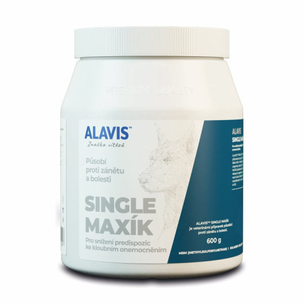 ALAVIS Single Maxík 600g