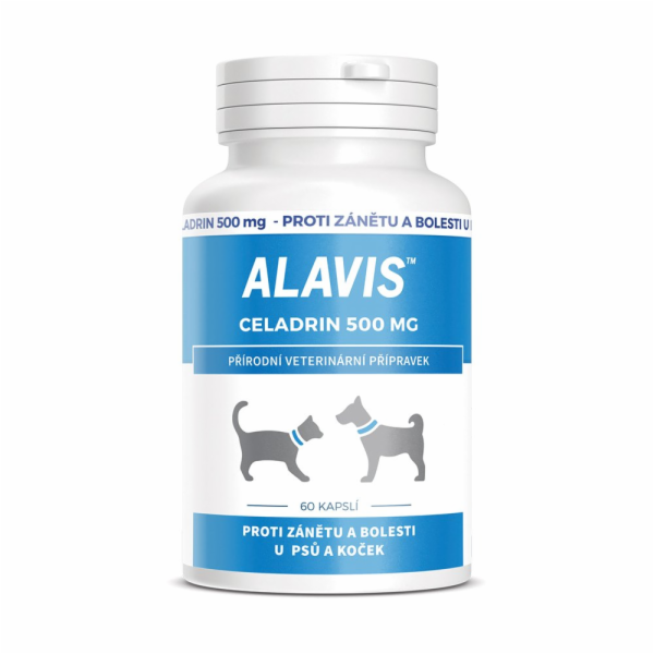 ALAVIS Celadrin 500mg 60 kapslí