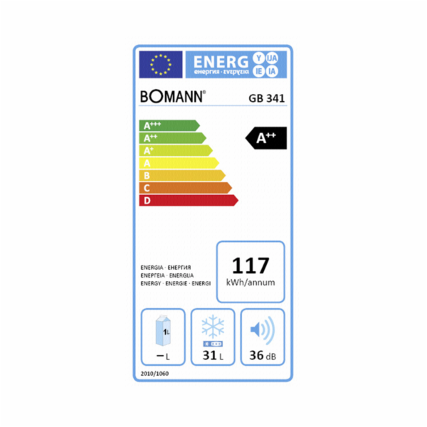 Bomann GB 341.1 inox