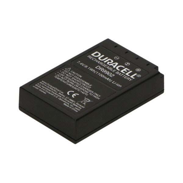 Duracell Li-Ion aku 1100mAh pro Olympus BLS-1