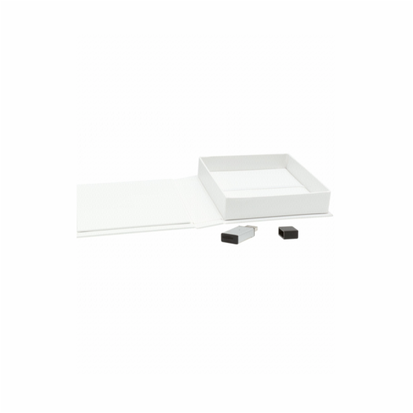 Deknudt S66DJ4 úlozný box bílý 8x8 na USB sticky a fotogr...
