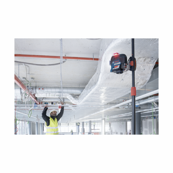 Čárový laser Bosch GLL 3-80 C Professional, L-BOXX, křížo...