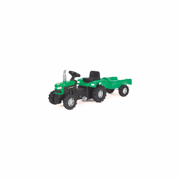 Buddy Toys BPT 1013 Šlapací traktor s přívěsem