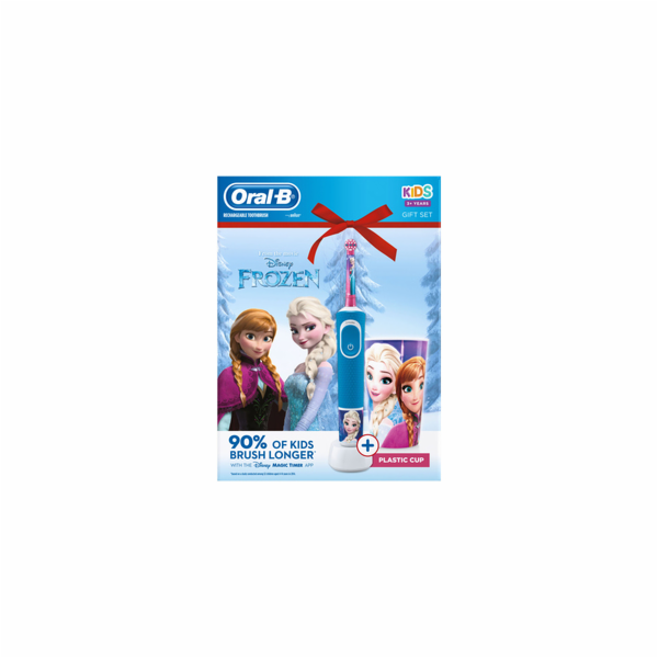 ORALB Vitality D100 Frozen + Cup