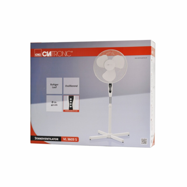 Trevi Clatronic VL 3603 - ventilátor