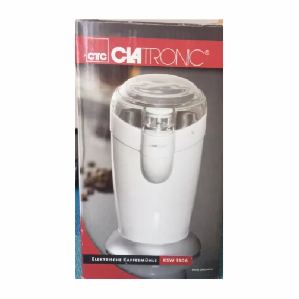 Mlýnek na kávu Clatronic KSW 3306 bílý