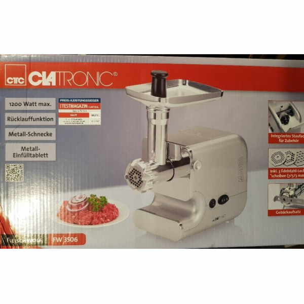Clatronic FW3506 Mlýnek na maso 1200W